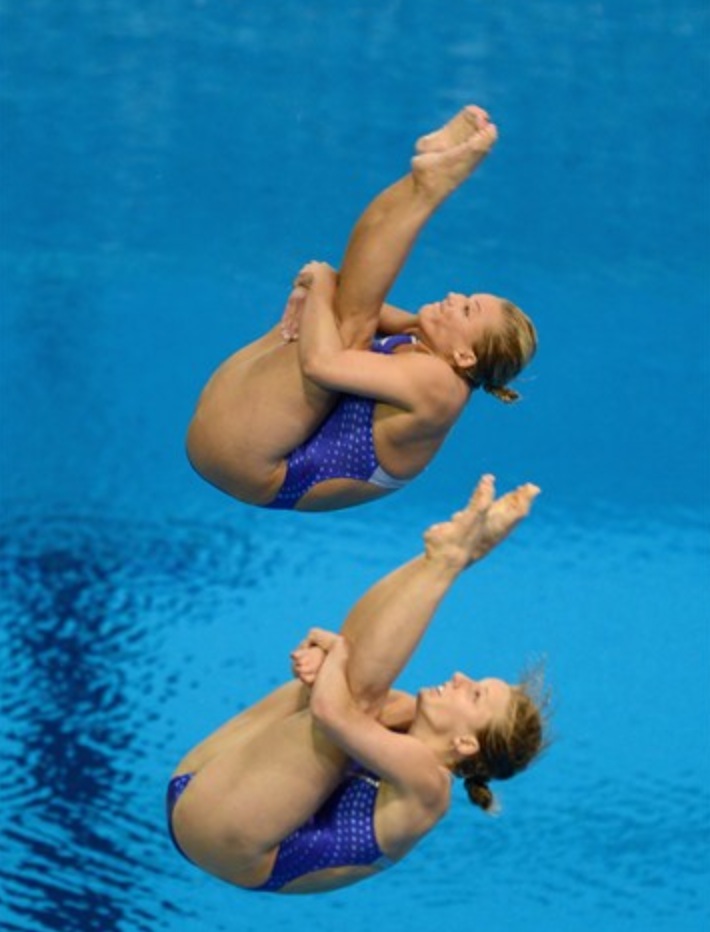 synchro diving